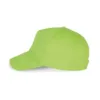 Casquette coton épais – 5 panneaux k-up vert citron 260 g/m² coton taille unique 2 Casquette coton épais - 5 panneaux