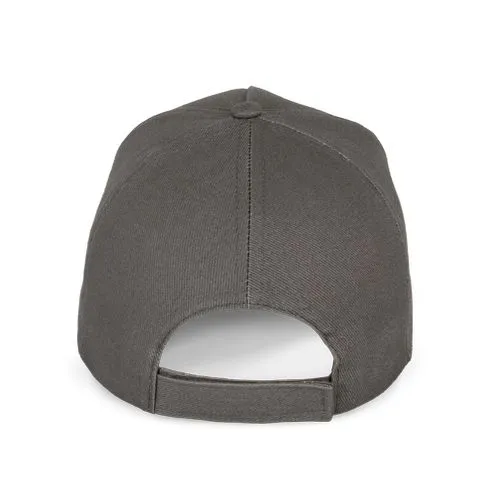 Casquette coton épais – 5 panneaux k-up gris ardoise 260 g/m² coton taille unique 3 Casquette coton épais - 5 panneaux