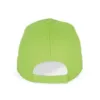 Casquette coton épais – 5 panneaux k-up vert citron 260 g/m² coton taille unique 3 Casquette coton épais - 5 panneaux