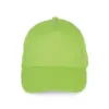 Casquette coton épais – 5 panneaux k-up vert citron 260 g/m² coton taille unique 1 Casquette coton épais - 5 panneaux