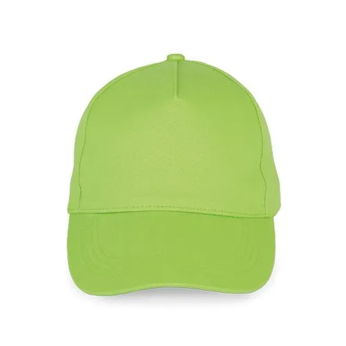 Casquette coton épais – 5 panneaux k-up vert citron 260 g/m² coton taille unique 1 Casquette coton épais - 5 panneaux