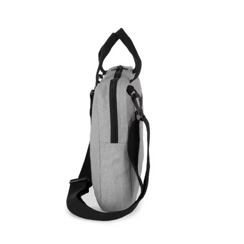 Sac porte-ordinateur K-loop gris oxford 3 Sac porte-ordinateur K-loop