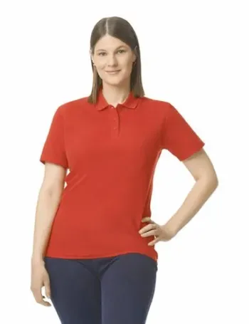 Polo Femme Softstyle Double Piqué