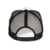 Casquette trucker – 5 panneaux blanc 3 Casquette trucker - 5 panneaux
