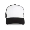 Casquette trucker – 5 panneaux blanc 1 Casquette trucker - 5 panneaux