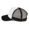 Casquette trucker – 5 panneaux blanc 2 Casquette trucker - 5 panneaux