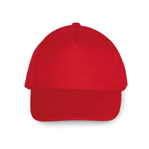Casquette enfant avec sandwich contrasté - 5 panneaux