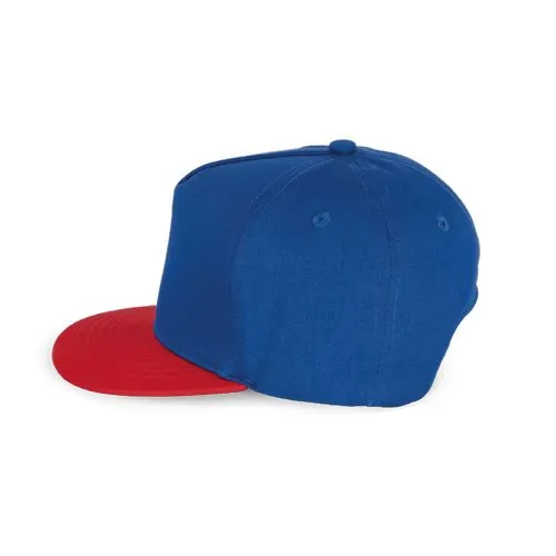 Casquette enfant snapback - 5 panneaux