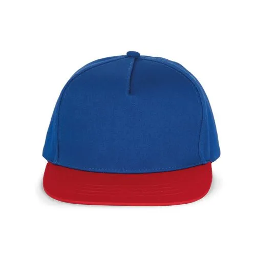 Casquette enfant snapback - 5 panneaux