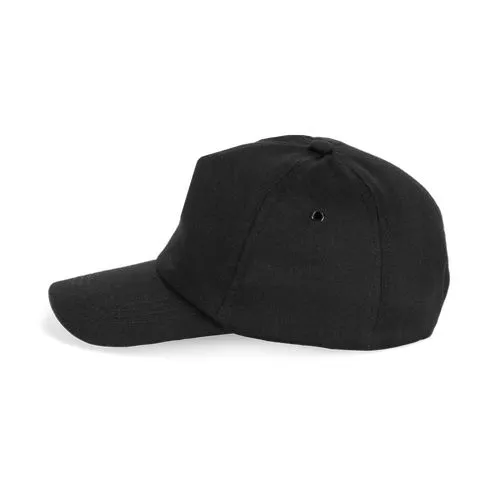 First kids – Casquette enfant 5 panneaux noir 2 First kids - Casquette enfant 5 panneaux