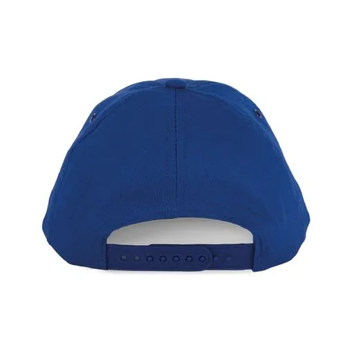 First kids – Casquette enfant 5 panneaux bleu royal 3 First kids - Casquette enfant 5 panneaux