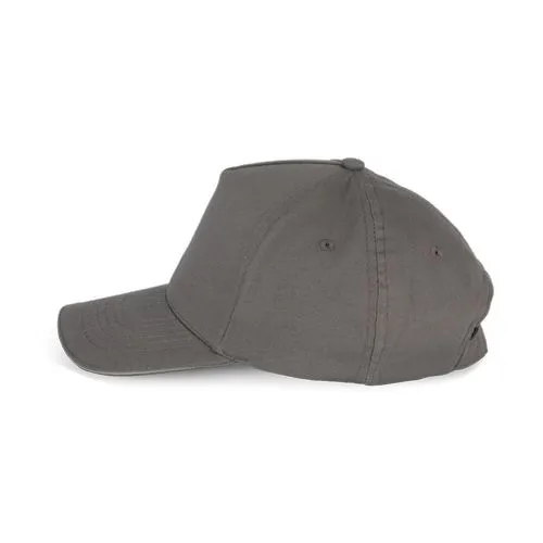 Casquette enfant avec sandwich contrasté - 5 panneaux
