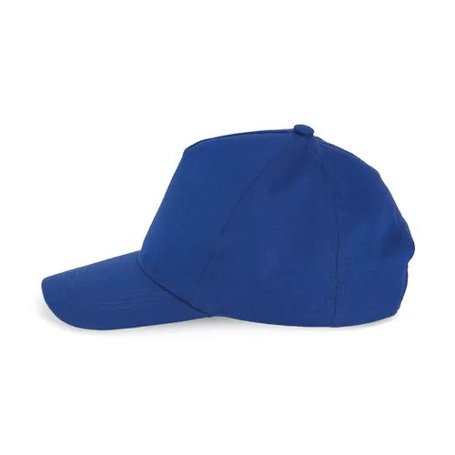 Casquette enfant en coton - 5 panneaux