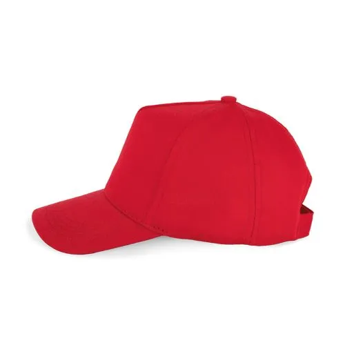 Casquette enfant en coton - 5 panneaux
