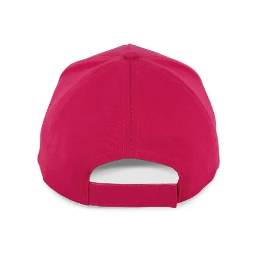 Casquette enfant en coton - 5 panneaux