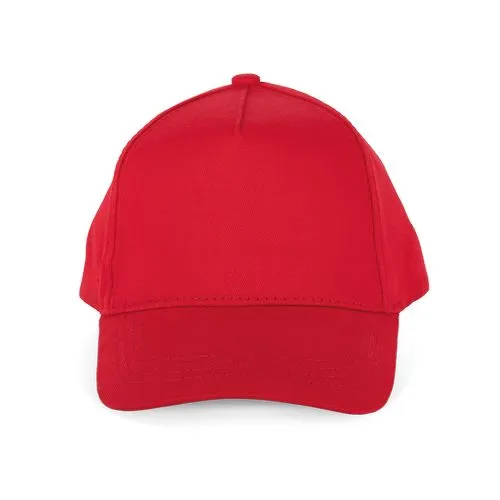 Casquette enfant en coton - 5 panneaux