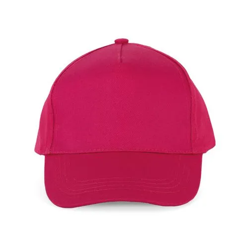 Casquette enfant en coton - 5 panneaux