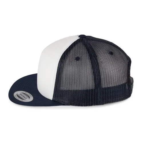 Casquette Trucker classique – 5 panneaux bleu marine 2 Casquette Trucker classique - 5 panneaux