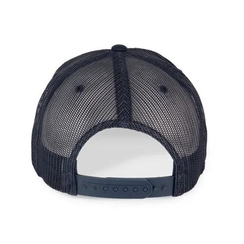 Casquette Trucker classique – 5 panneaux bleu marine 3 Casquette Trucker classique - 5 panneaux