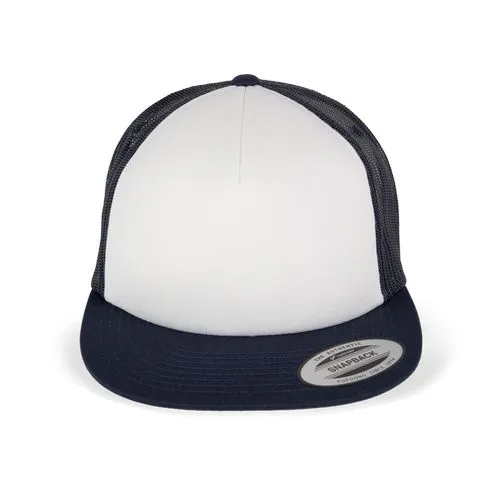 Casquette Trucker classique – 5 panneaux bleu marine 1 Casquette Trucker classique - 5 panneaux