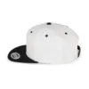 Casquette visière plate - 6 panneaux