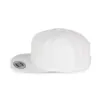 Casquette visière plate - 6 panneaux