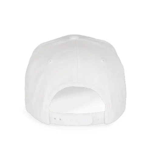 Casquette visière plate - 6 panneaux