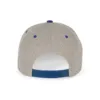 Casquette visière plate – 6 panneaux bleu royal 4 Casquette visière plate - 6 panneaux