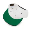 Casquette visière plate - 6 panneaux