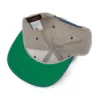 Casquette visière plate – 6 panneaux bleu royal 1 Casquette visière plate - 6 panneaux