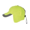 Casquette hiver fluorescente - 6 panneaux