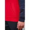 Sweat-shirt tricolore à capuche unisexe