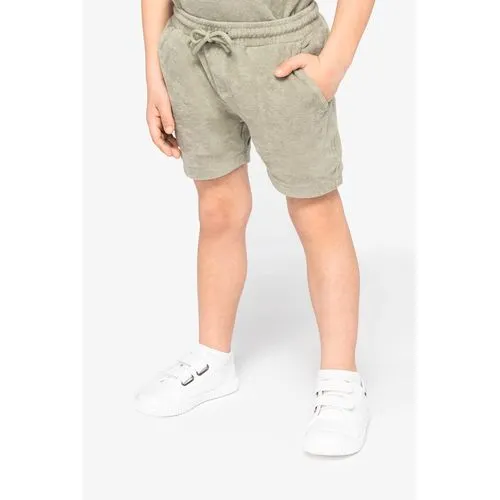 Short écoresponsable en éponge garçon