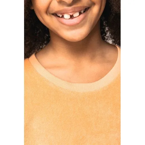 T-shirt écoresponsable en éponge fille