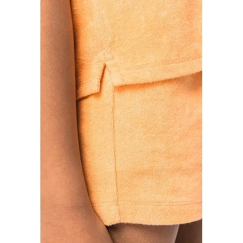 T-shirt écoresponsable en éponge fille