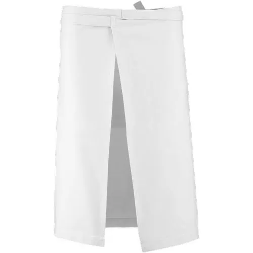 Tablier coton long