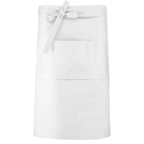 Tablier coton long