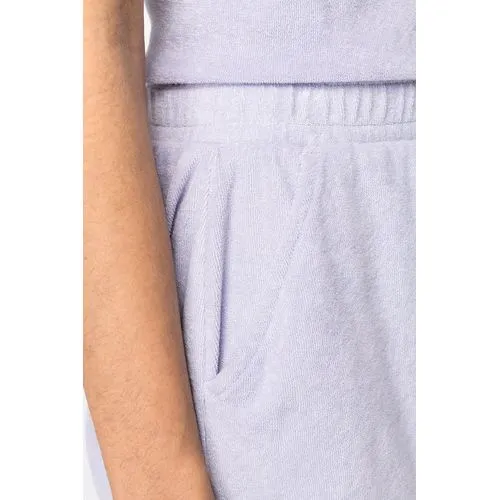 Short écoresponsable en éponge femme