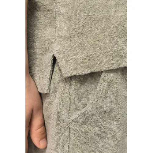 Polo écoresponsable en éponge garçon