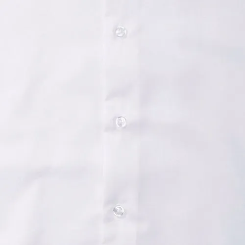 Chemise oxford cintrée manches courtes homme