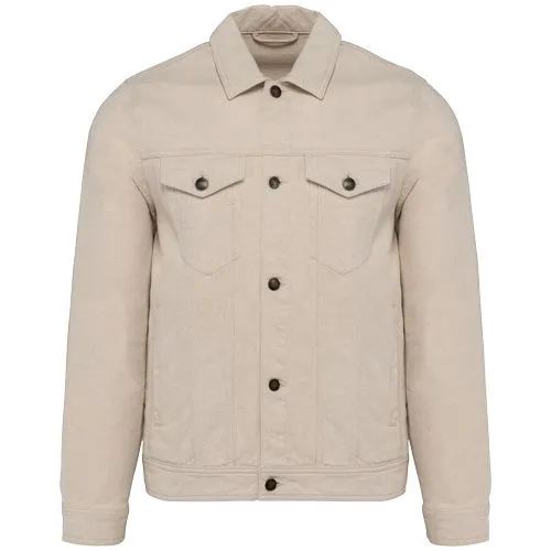 Veste écoresponsable en chanvre homme 11 Veste écoresponsable en chanvre homme