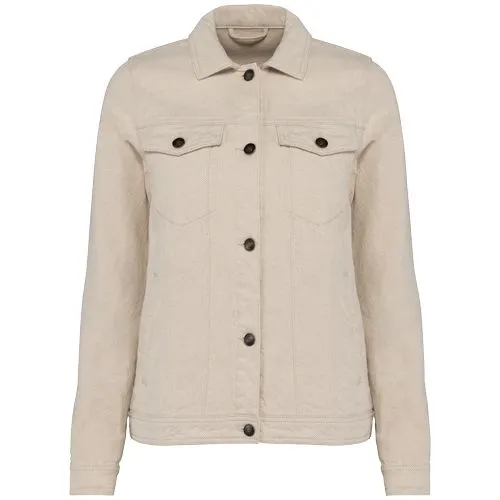 Veste écoresponsable en chanvre femme