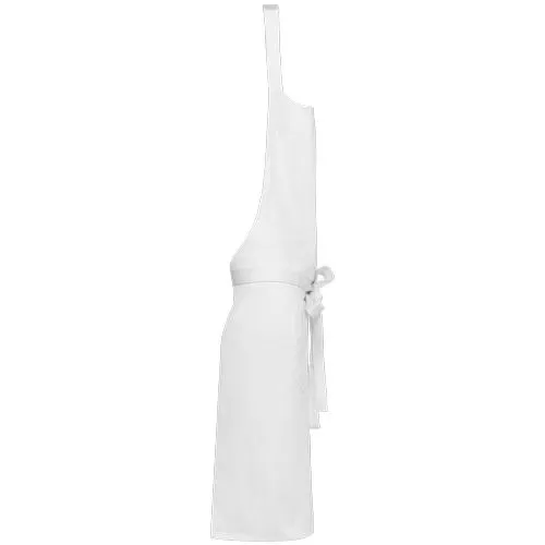 Tablier polycoton lavage haute température blanc 2 Tablier polycoton lavage haute température