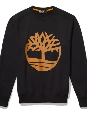 Sweatshirt core tree col rond