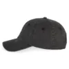 Casquette écoresponsable délavée unisexe noir délavé 2 Casquette écoresponsable délavée unisexe