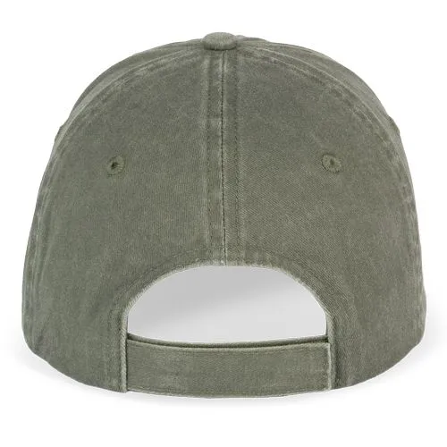 Casquette écoresponsable délavée unisexe