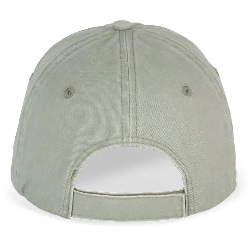 Casquette écoresponsable délavée unisexe