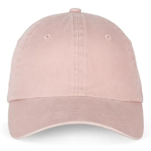 Casquette écoresponsable délavée unisexe