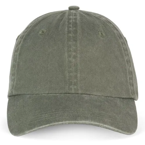 Casquette écoresponsable délavée unisexe