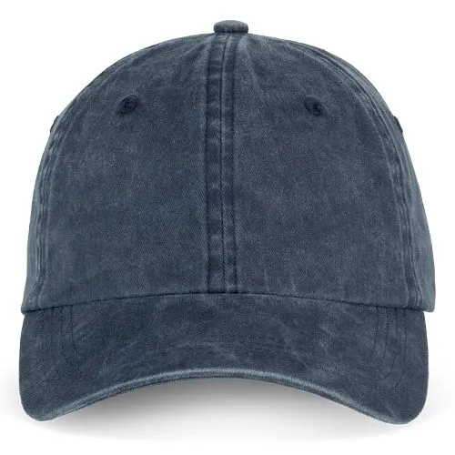 Casquette écoresponsable délavée unisexe